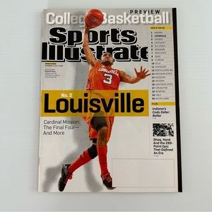Louisville College Basketball Preview Sports Illustrated November 12, 2012